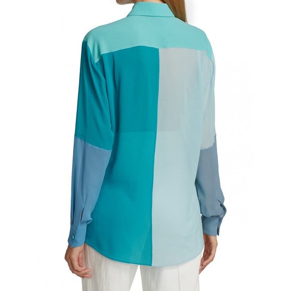 DOLCE and GABBANA Dolce Colour block long-sleeve shirt - Picture 4 of 5